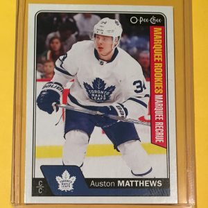 Auston Matthews Rookie Card O-Pee-Chee #694