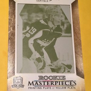 1/1 2017-18 Christian Djoos UD The Cup Masterpieces RC Printing Plate (Yellow)