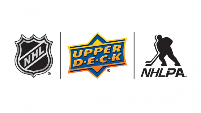 upperdeck-01 Upper Deck Partnership with the NHL and NHLPA