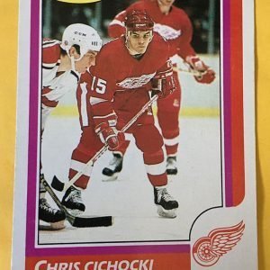 Chris Cichocki Rookie Card #41 O-Pee-Chee 1986-87