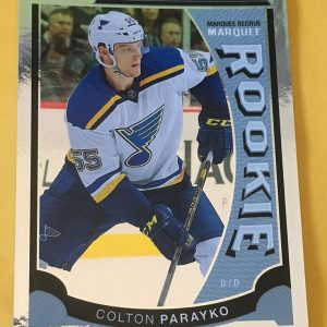 Colton Parayko 2015-16 O-Pee-Chee Update Rainbow Foil #U18 Rookie Card