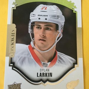 Dylan Larkin UD Portraits Rookie Card 2015-16 #P95