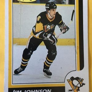 Jim Johnson Rookie Card 1986-87 O-Pee-Chee #231