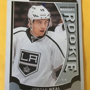 Jordan Weal 2015-16 O-Pee-Chee Update Marquee Rookie #U36