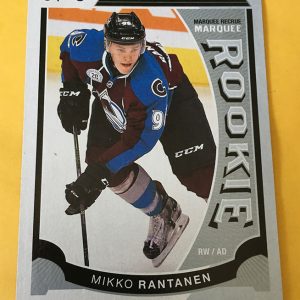 Mikko Rantanen 2015-16 O-Pee-Chee #U49 Rookie Card