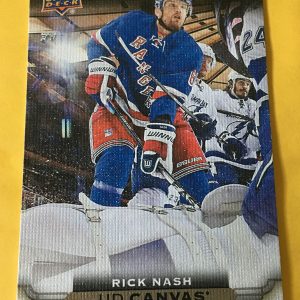 Rick Nash UD Canvas C58 hockey card