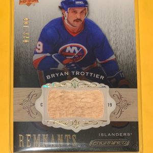 Islanders 2018/19 UD /Upper Deck Engrained Remnants Stick /100 SP