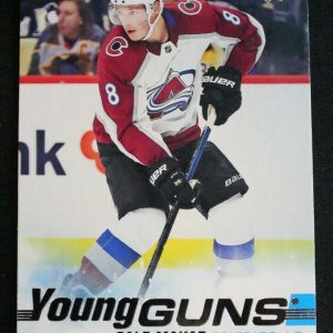 Cale Makar Rookie Card Young Guns #493 2019-20